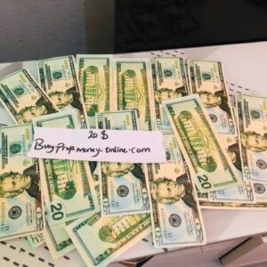 COMPRE BILLETES FALSOS DE $20 QUE PARECEN REALISTAS – DINERO FALSIFICADO DE LA MEJOR CALIDAD A LA VENTA