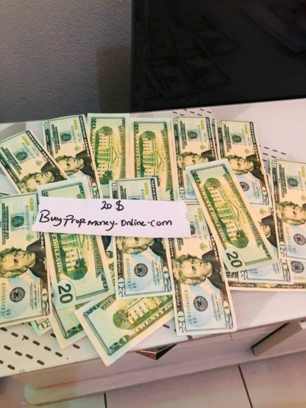 COMPRE BILLETES FALSOS DE $20 QUE PARECEN REALISTAS – DINERO FALSIFICADO DE LA MEJOR CALIDAD A LA VENTA