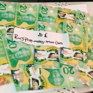 COMPRE BILLETES FALSOS DE $20 DÓLARES CANADIENSES INDETECTABLES __ DINERO FALSIFICADO DE ALTA CALIDAD