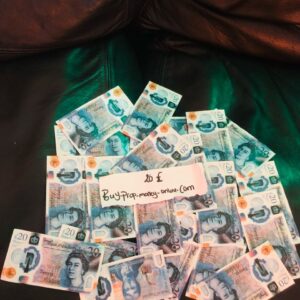 COMPRE BILLETES FALSOS DE 20 LIBRAS ESTERLINAS QUE PARECEN REALISTAS – DINERO FALSIFICADO INDETECTABLE A LA VENTA