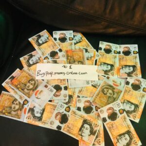 Compra billetes falsos de 10 libras esterlinas