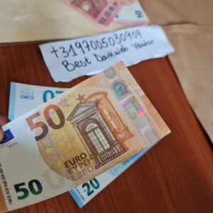 COMPRE BILLETES DE 50 EUROS FALSOS INDETECTABLES QUE PARECEN REALES: DINERO FALSIFICADO DE ALTA CALIDAD