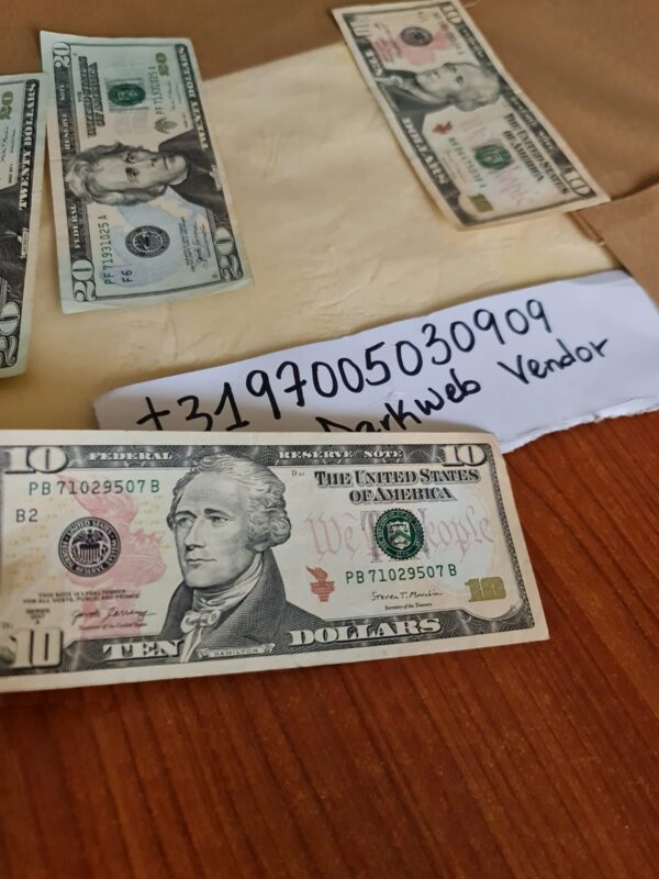 Compre billetes falsos de $10 dólares indetectables - Image 2
