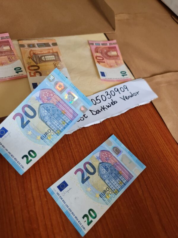 COMPRE BILLETES DE 20 EUROS FALSOS INDETECTABLES QUE PARECEN REALES – DINERO FALSIFICADO REALISTA A LA VENTA