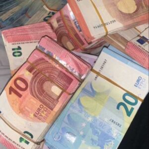 COMPRE BILLETES FALSOS DE 10 EUROS QUE PARECE REALES – DINERO FALSIFICADO REALISTA A LA VENTA