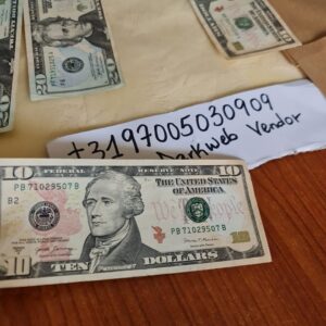 COMPRE BILLETES DE $10 FALSOS INDETECTABLES – DINERO FALSIFICADO REALISTA A LA VENTA