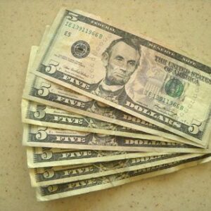 COMPRE BILLETES DE 5 $ FALSOS QUE PARECEN REALES: DINERO FALSIFICADO REALISTA E INDETECTABLE