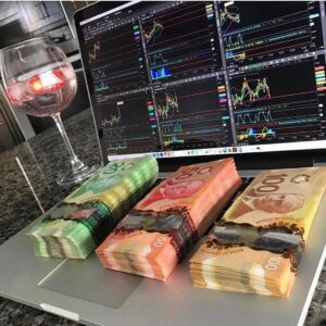 Comprar billetes falsos de 100 dólares canadienses