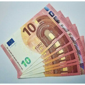 Comprar billetes falsos de 10 euros