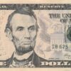 Compre dólar falso de 5 dólares que parezca real