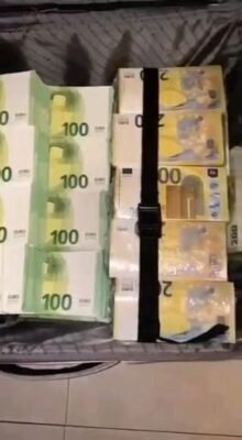 Compra billetes falsos de 50 dólar estadounidense